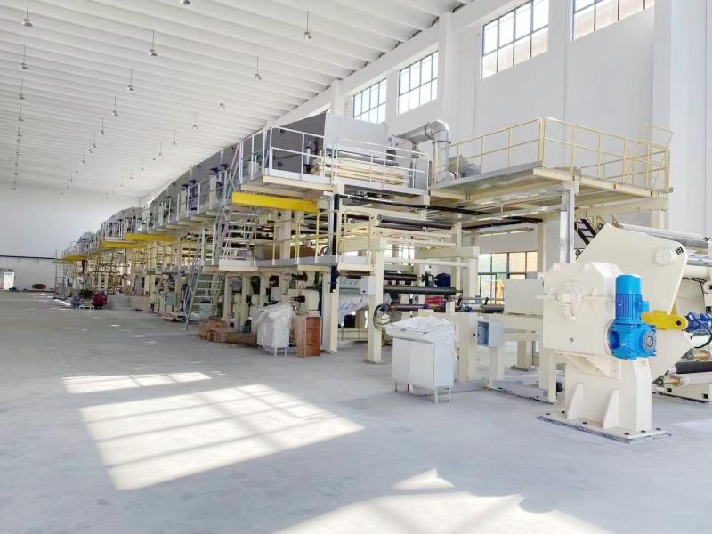 Jiangsu Jinda 1760/500 Three Protection Thermal Paper Coating Machine